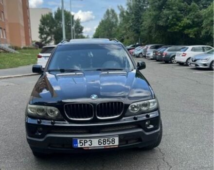 Черный БМВ 5 Серия, объемом двигателя 0 л и пробегом 370 тыс. км за 6725 $, фото 3 на Automoto.ua