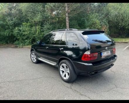 Черный БМВ 5 Серия, объемом двигателя 0 л и пробегом 370 тыс. км за 6725 $, фото 4 на Automoto.ua