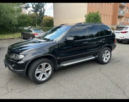 Черный БМВ 5 Серия, объемом двигателя 0 л и пробегом 370 тыс. км за 6725 $, фото 1 на Automoto.ua