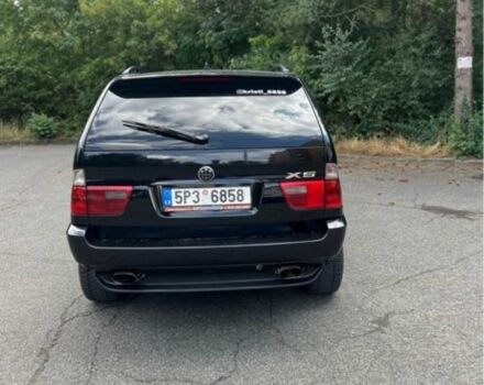 Черный БМВ 5 Серия, объемом двигателя 0 л и пробегом 370 тыс. км за 6725 $, фото 5 на Automoto.ua