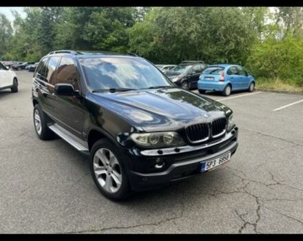 Черный БМВ 5 Серия, объемом двигателя 0 л и пробегом 370 тыс. км за 6725 $, фото 2 на Automoto.ua