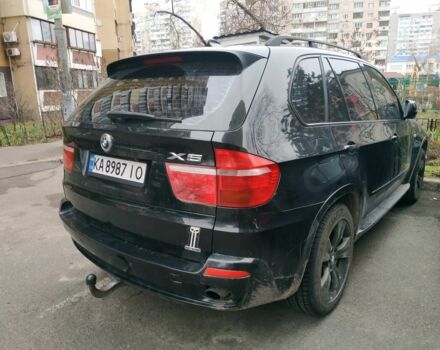 Черный БМВ 5 Серия, объемом двигателя 3 л и пробегом 180 тыс. км за 14000 $, фото 4 на Automoto.ua