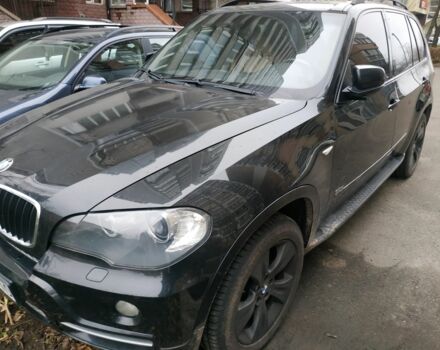 Черный БМВ 5 Серия, объемом двигателя 3 л и пробегом 180 тыс. км за 14000 $, фото 1 на Automoto.ua
