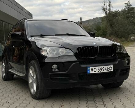 Чорний БМВ 5 Серія, об'ємом двигуна 3 л та пробігом 313 тис. км за 13000 $, фото 1 на Automoto.ua