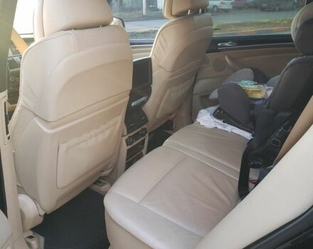 Черный БМВ 5 Серия, объемом двигателя 3 л и пробегом 370 тыс. км за 11000 $, фото 4 на Automoto.ua