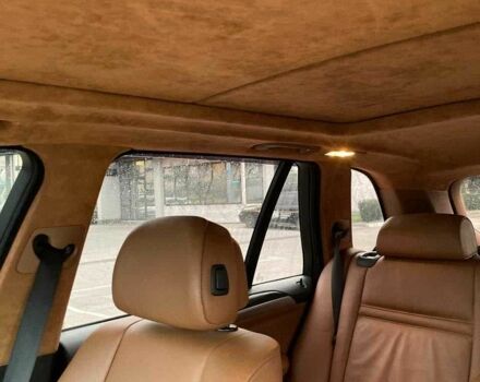 Черный БМВ 5 Серия, объемом двигателя 3 л и пробегом 284 тыс. км за 11800 $, фото 22 на Automoto.ua