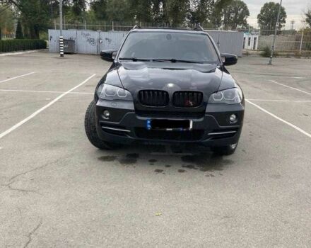 Черный БМВ 5 Серия, объемом двигателя 3 л и пробегом 284 тыс. км за 11800 $, фото 1 на Automoto.ua