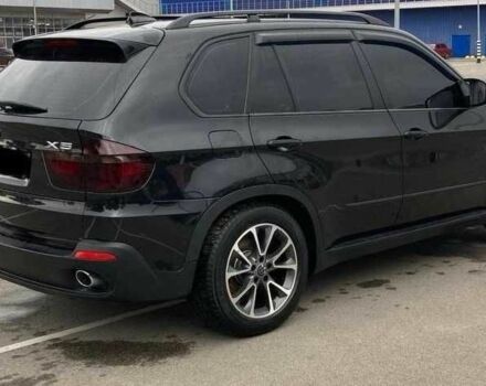 Черный БМВ 5 Серия, объемом двигателя 3 л и пробегом 284 тыс. км за 11800 $, фото 3 на Automoto.ua