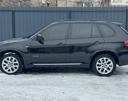 Черный БМВ 5 Серия, объемом двигателя 3 л и пробегом 110 тыс. км за 15500 $, фото 2 на Automoto.ua