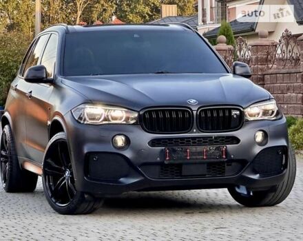 Черный БМВ 5 Серия, объемом двигателя 3 л и пробегом 140 тыс. км за 43000 $, фото 4 на Automoto.ua