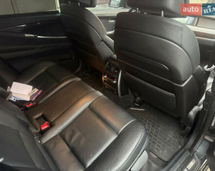 Черный БМВ 5 Серия, объемом двигателя 3 л и пробегом 317 тыс. км за 13500 $, фото 28 на Automoto.ua