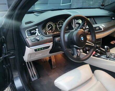 Черный БМВ 5 Серия, объемом двигателя 2.99 л и пробегом 262 тыс. км за 17200 $, фото 21 на Automoto.ua