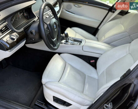 Чорний БМВ 5 Серія, об'ємом двигуна 3 л та пробігом 210 тис. км за 15000 $, фото 18 на Automoto.ua