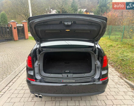 Черный БМВ 5 Серия, объемом двигателя 3 л и пробегом 317 тыс. км за 13500 $, фото 7 на Automoto.ua