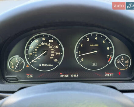 Чорний БМВ 5 Серія, об'ємом двигуна 3 л та пробігом 210 тис. км за 15000 $, фото 30 на Automoto.ua