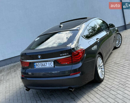 Чорний БМВ 5 Серія, об'ємом двигуна 3 л та пробігом 210 тис. км за 15000 $, фото 3 на Automoto.ua