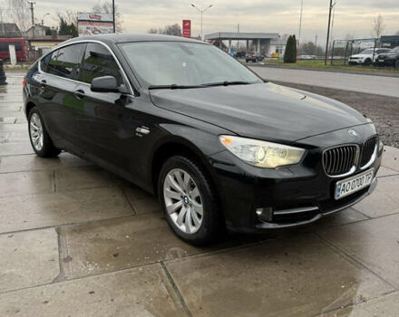 Черный БМВ 5 Серия, объемом двигателя 2.99 л и пробегом 235 тыс. км за 15300 $, фото 1 на Automoto.ua
