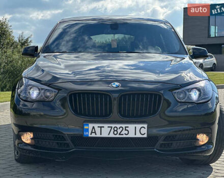Черный БМВ 5 Серия, объемом двигателя 3 л и пробегом 316 тыс. км за 16900 $, фото 3 на Automoto.ua