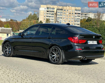 Черный БМВ 5 Серия, объемом двигателя 3 л и пробегом 316 тыс. км за 16900 $, фото 4 на Automoto.ua
