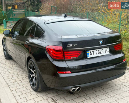 Черный БМВ 5 Серия, объемом двигателя 3 л и пробегом 317 тыс. км за 13500 $, фото 5 на Automoto.ua