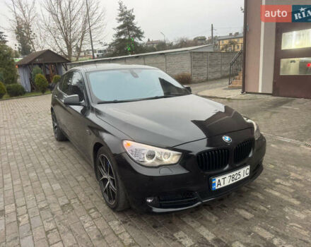 Черный БМВ 5 Серия, объемом двигателя 3 л и пробегом 317 тыс. км за 13500 $, фото 10 на Automoto.ua