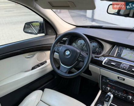 Чорний БМВ 5 Серія, об'ємом двигуна 3 л та пробігом 210 тис. км за 15000 $, фото 15 на Automoto.ua