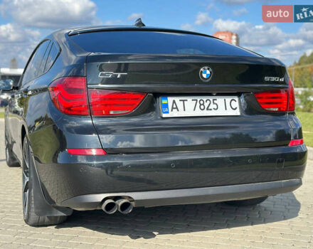 Черный БМВ 5 Серия, объемом двигателя 3 л и пробегом 316 тыс. км за 16900 $, фото 6 на Automoto.ua