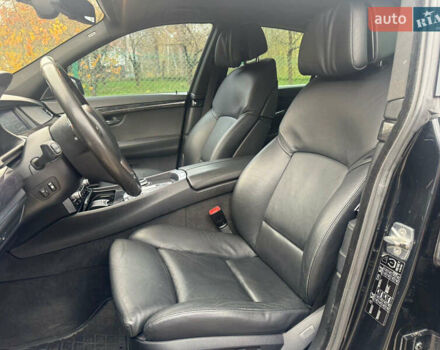 Черный БМВ 5 Серия, объемом двигателя 3 л и пробегом 317 тыс. км за 13500 $, фото 19 на Automoto.ua