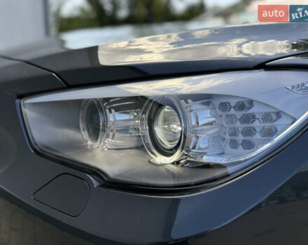 Чорний БМВ 5 Серія, об'ємом двигуна 3 л та пробігом 210 тис. км за 15000 $, фото 35 на Automoto.ua