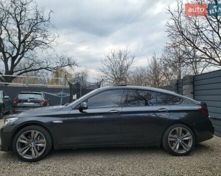 Черный БМВ 5 Серия, объемом двигателя 2.99 л и пробегом 262 тыс. км за 17200 $, фото 3 на Automoto.ua