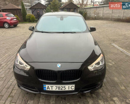 Черный БМВ 5 Серия, объемом двигателя 3 л и пробегом 317 тыс. км за 13500 $, фото 9 на Automoto.ua
