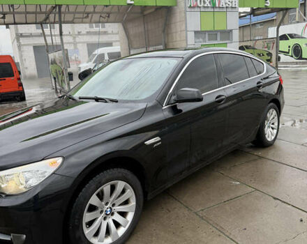 Черный БМВ 5 Серия, объемом двигателя 2.99 л и пробегом 235 тыс. км за 15300 $, фото 3 на Automoto.ua