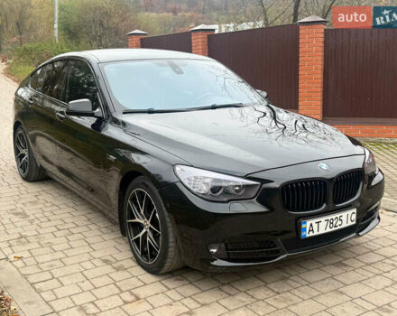 Черный БМВ 5 Серия, объемом двигателя 3 л и пробегом 317 тыс. км за 13500 $, фото 2 на Automoto.ua
