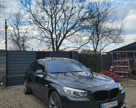 Черный БМВ 5 Серия, объемом двигателя 2.99 л и пробегом 262 тыс. км за 17200 $, фото 4 на Automoto.ua