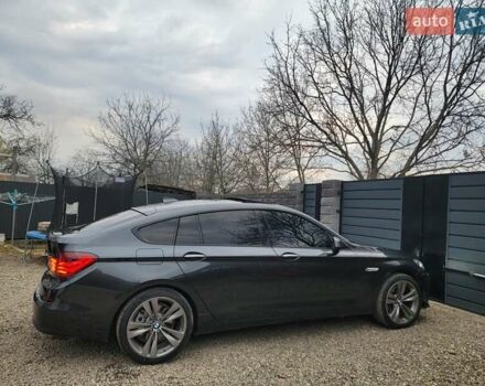 Черный БМВ 5 Серия, объемом двигателя 2.99 л и пробегом 262 тыс. км за 17200 $, фото 9 на Automoto.ua