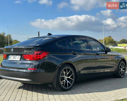 Черный БМВ 5 Серия, объемом двигателя 3 л и пробегом 316 тыс. км за 16900 $, фото 13 на Automoto.ua