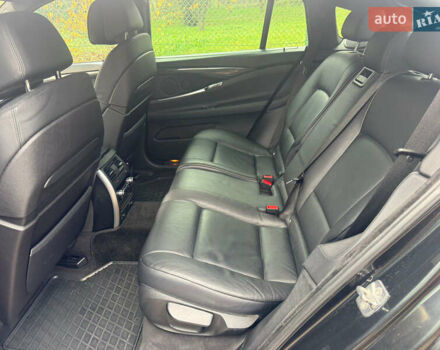 Черный БМВ 5 Серия, объемом двигателя 3 л и пробегом 317 тыс. км за 13500 $, фото 12 на Automoto.ua