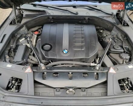 Черный БМВ 5 Серия, объемом двигателя 2.99 л и пробегом 262 тыс. км за 17200 $, фото 18 на Automoto.ua