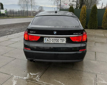 Черный БМВ 5 Серия, объемом двигателя 2.99 л и пробегом 235 тыс. км за 15300 $, фото 7 на Automoto.ua