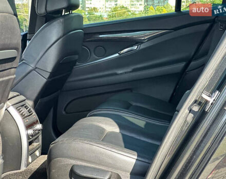 Черный БМВ 5 Серия, объемом двигателя 3 л и пробегом 316 тыс. км за 16900 $, фото 30 на Automoto.ua