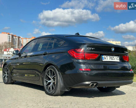 Черный БМВ 5 Серия, объемом двигателя 3 л и пробегом 316 тыс. км за 16900 $, фото 5 на Automoto.ua