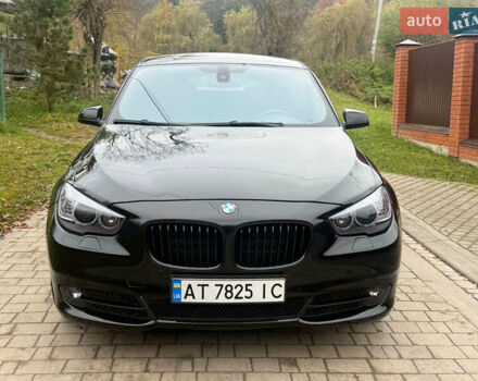 Черный БМВ 5 Серия, объемом двигателя 3 л и пробегом 317 тыс. км за 13500 $, фото 1 на Automoto.ua