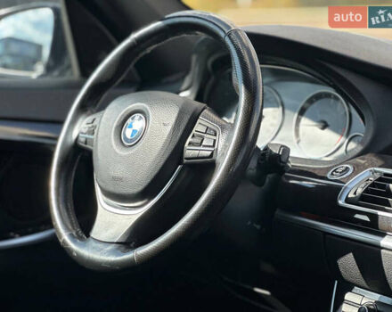 Черный БМВ 5 Серия, объемом двигателя 3 л и пробегом 316 тыс. км за 16900 $, фото 49 на Automoto.ua