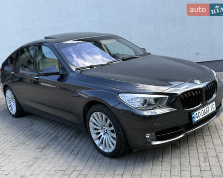 Чорний БМВ 5 Серія, об'ємом двигуна 3 л та пробігом 210 тис. км за 15000 $, фото 2 на Automoto.ua