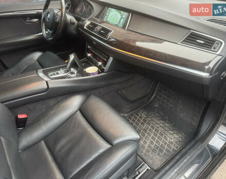 Черный БМВ 5 Серия, объемом двигателя 3 л и пробегом 317 тыс. км за 13500 $, фото 27 на Automoto.ua
