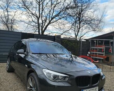 Черный БМВ 5 Серия, объемом двигателя 2.99 л и пробегом 262 тыс. км за 17200 $, фото 2 на Automoto.ua