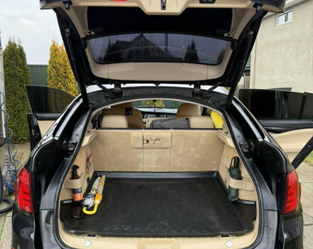 Черный БМВ 5 Серия, объемом двигателя 2.99 л и пробегом 235 тыс. км за 15300 $, фото 12 на Automoto.ua