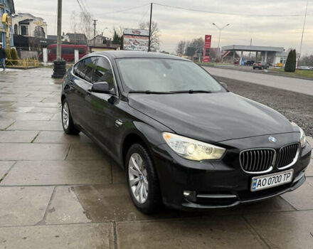 Черный БМВ 5 Серия, объемом двигателя 2.99 л и пробегом 235 тыс. км за 15300 $, фото 2 на Automoto.ua
