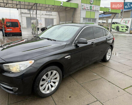 Черный БМВ 5 Серия, объемом двигателя 2.99 л и пробегом 235 тыс. км за 15300 $, фото 4 на Automoto.ua