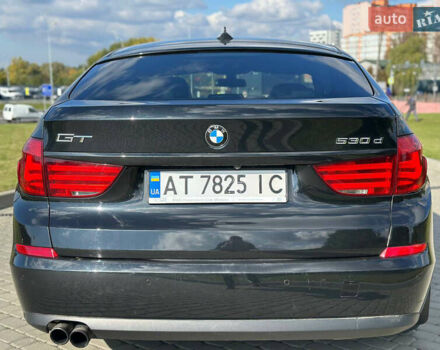 Черный БМВ 5 Серия, объемом двигателя 3 л и пробегом 316 тыс. км за 16900 $, фото 7 на Automoto.ua